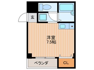 メゾンジョイⅡの物件間取画像